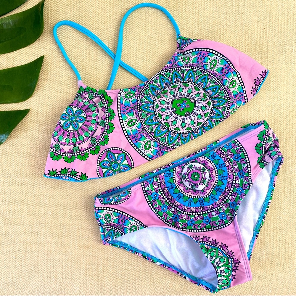 Flounce Bikini Swimsuit